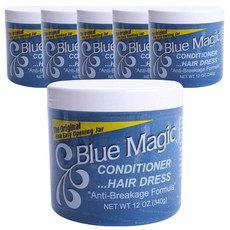 BLUE MAGIC Hair Dress護髮素, 6個, 340克