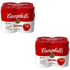 Campbell's 金寶湯 番茄湯罐頭, 2組, 1.22kg