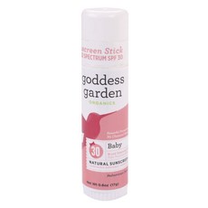 goddess garden 嬰兒防曬棒 SPF30, 1罐, 17g