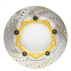 MASA競技車碟 浮動前碟盤 堅實鋁內碟 DRG158 DRG158 Keyless MMBCU 曼巴