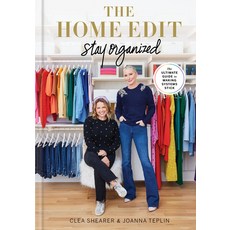 (英文圖書) The Home Edit: Stay Organized: The Ultimate Guide to Making Systems Stick 精裝版, Clarkson Potter Publishers, 英文