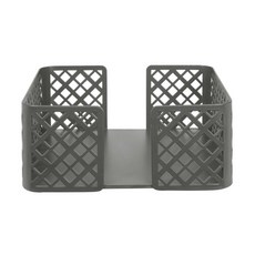 SPECTRUM Lattice 扁平餐巾架, 1個, 黑色