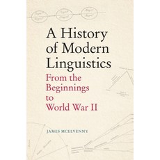 (英文圖書) A History of Modern Linguistics: From the Beginnings to World War II 精裝版, Edinburgh University Press, 英文