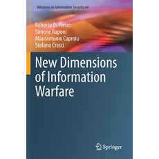 (英文圖書) New Dimensions of Information Warfare 平裝版, Springer, 英文