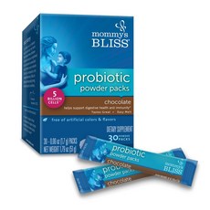 Mommys Bliss 益生菌粉包兒童乳酸菌巧克力, 1個, 30入