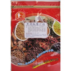全壘打調味專家 黑胡椒醬汁粉1kg, 1kg