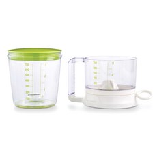 Bakelicious swift shift麵粉篩/糖篩帶全碼, 1個