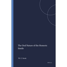(英文圖書) The Oral Nature of the Homeric Simile 精裝版, Brill, 英文