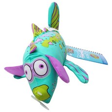 FAT CAT 造型寵物玩具, 1個, 角鯊