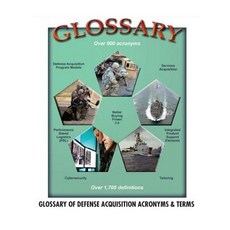 (英文圖書) Glossary of Defense Acquisition Acronyms & Terms: 16th Edition 平裝版, Independently Published, 英文