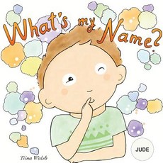 (英文圖書)What's my name? JUDE 平裝版, Createspace Independent Pub..., 英文