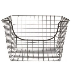 SPECTRUM 在櫥櫃廚房毛巾架上, 工業灰