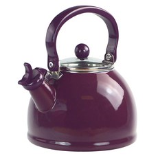 素色琺瑯笛音煮水壺, 李子, 2.1L