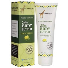 OUT OF AFRICA 乳木果油, Lemon Verbena, 1個, 100ml