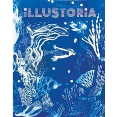 (英文圖書)Illustoria: Blue: Issue #26: Stories Comics Diy for Creative Kids and Their G... 平裝版, Illustoria Magazine, 英文