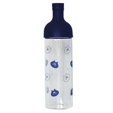 IPPINSHA 逸品社 療癒貓咪冷泡壺, 1個, 750ml, 藍色