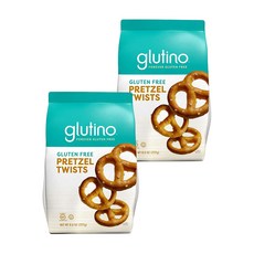 glutino 椒鹽捲餅 無麩質, 2包, 227g