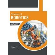 (英文圖書) Elements of Robotics 精裝版, States Academic Press, 英文