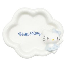 Sanrio 三麗鷗 Hello Kitty天使造型肥皂盒, 1個, 藍色
