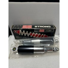 少年家 HC製品 川崎 B-1 B1 B2 B3 加重變段 五段軟硬可調 後避震器, Black/Silver