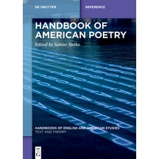 (英文圖書) Handbook of American Poetry 精裝版, de Gruyter, 英文