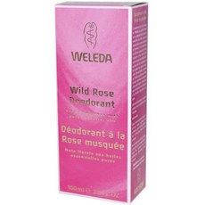 WELEDA 薇蕾德 除臭劑野玫瑰, 1個, 100ml