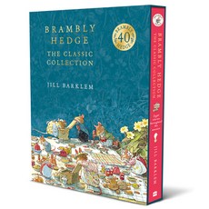 (英文圖書) The Brambly Hedge Complete Collection 精裝版, HarperCollins Children's Books, 英文