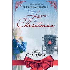 (英文圖書) First Love at Christmas: Amish Dreams on Prince Edward Island Book 2 平裝版, Amicus Deo Press, 英文