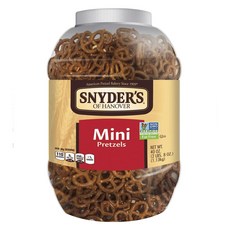 SNYDER'S 史奈德 迷你椒鹽捲餅, 1個, 1.13kg