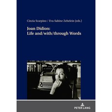 (英文圖書) Joan Didion: Life And/With/Through Words 精裝版, Peter Lang Gmbh, Internatio..., 英文