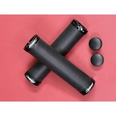 MSC Sidewinder 矽膠 Lockon 雙鎖環自行車握把, 黑色, 1套裝