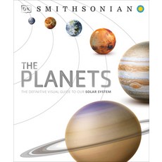 (英文圖書) The Planets: The Definitive Visual Guide to Our Solar System 精裝版, DK Publishing (Dorling Kind..., 英文