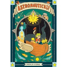 (英文圖書)Astronautical! 平裝版, Annick Press, 英文