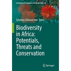 (英文圖書) Biodiversity in Africa: Potentials Threats and Conservation 平裝版, Springer, 英文
