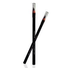 DAYLA二合一眉線筆(2色/1.5g) 防水防油, 黑色, 1個