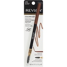 REVLON 露華濃 COLORSTAY持久眉筆, 1支, 210 Soft Brown