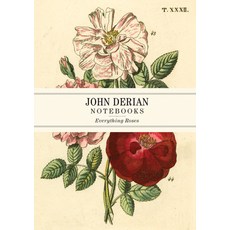 (英文圖書) John Derian Paper Goods: Everything Roses Notebooks 平裝版, Artisan Publishers, 英文