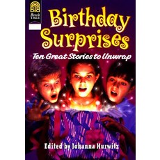 (英文圖書)Birthday Surprises: Ten Great Stories to Unwrap 平裝版, HarperCollins, 英文