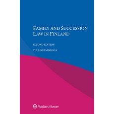 (英文圖書) Family and Succession Law in Finland 平裝版, Kluwer Law International, 英文