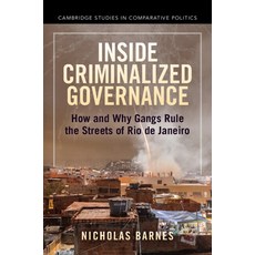 (英文圖書) Inside Criminalized Governance 精裝版, Cambridge University Press, 英文