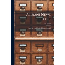 (英文圖書) Alumni News Letter; no. 91-100 平裝版, Legare Street Press, 英文