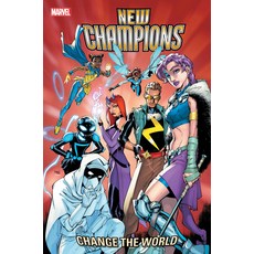 (英文圖書) New Champions Vol. 1 平裝版, Marvel Universe, 英文