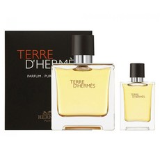 HERMES 愛馬仕 Terre D Hermes大地香精組 75ml+12.5ml, 1個