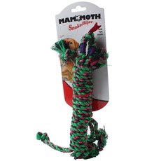 MAMMOTH Snakebiter Iguana 狗繩玩具 40.64 cm, 1個, 混色