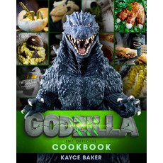 (英文圖書) Godzilla: The Official Cookbook 精裝版, Titan Books (UK), 英文