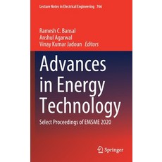 (英文圖書) Advances in Energy Technology: Select Proceedings of Emsme 2020 精裝版, Springer, 英文