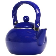 手提式素色燒水壺, 靛青, 1893毫升