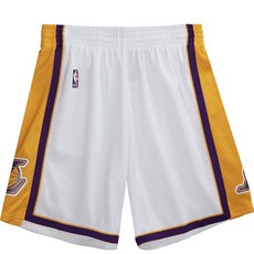 mitchell & ness 洛杉磯湖人隊Swingman短款籃球服下裝