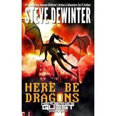 (英文圖書)Here Be Dragons 平裝版, Ramblin' Prose Publishing, 英文