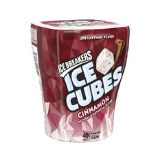 ICE BREAKERS 冰塊無糖口香糖 肉桂, 40個